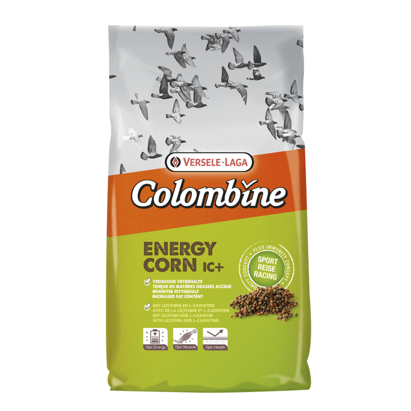 Versele Laga Colombine Energy Corn Plus I.C+ Pigeon Food 15kg - Percys Pet Products