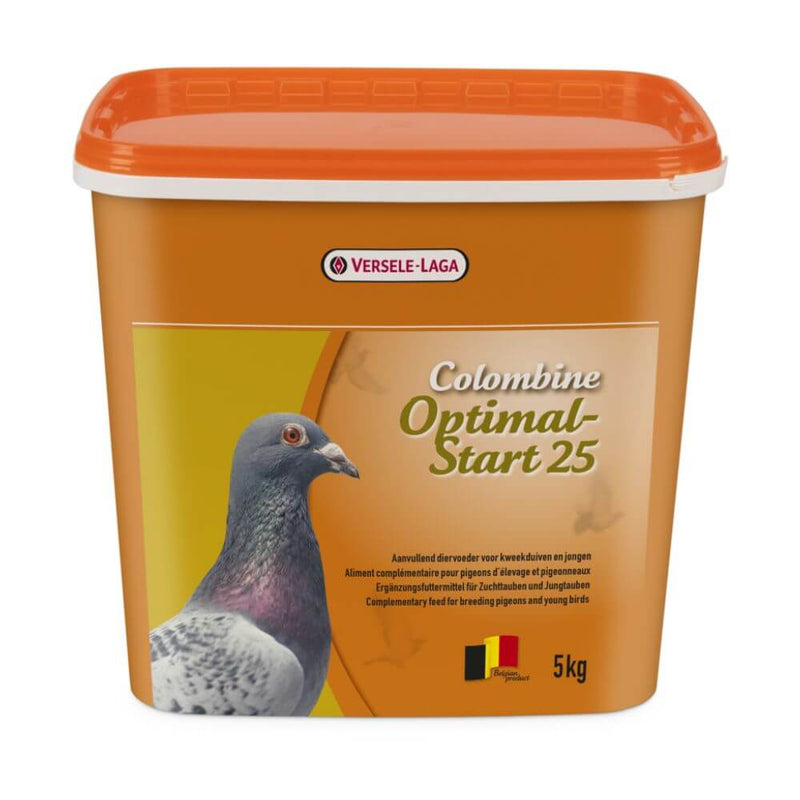 Versele-Laga Colombine Optimal Start 25 Protein Supplement for Pigeons 5kg - Percys Pet Products