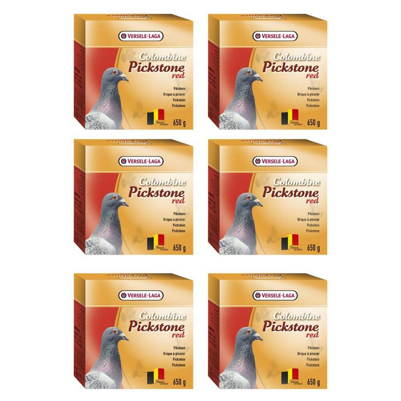 Versele-Laga Colombine Pickstone Red Pigeon Food 6 x 650g - Percys Pet Products