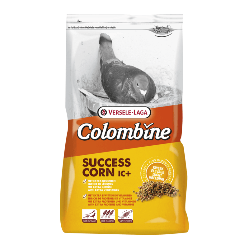 Versele-Laga Colombine Success-Corn Plus I.C+ Pigeon Food - Percys Pet Products