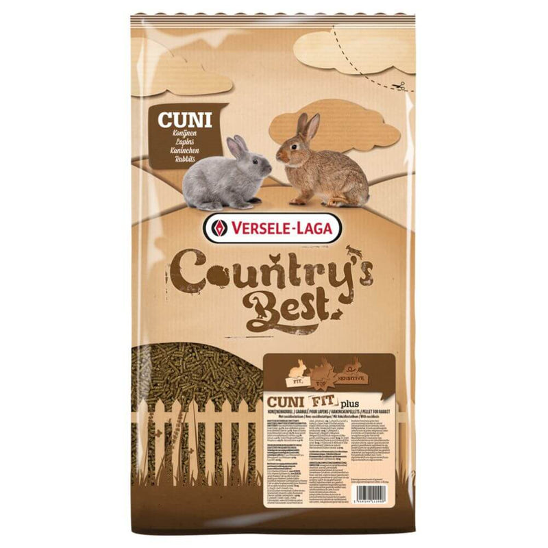Versele-Laga Countrys Best Cuni Fit Plus Rabbit Feed 20kg - Percys Pet Products