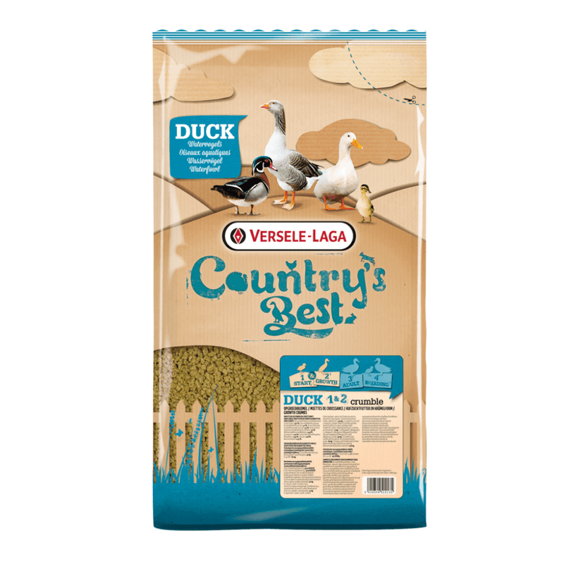 Versele-Laga Countrys Best Duck 1 & 2 Crumble 5kg - Percys Pet Products