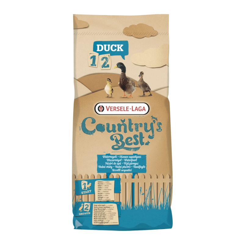 Versele Laga Countrys Best Duck 1 Crumble 20kg - Percys Pet Products
