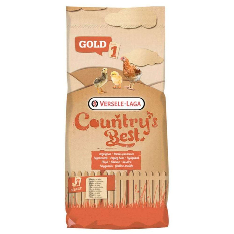 Versele-Laga Countrys Best Gold 1 Crumble 20kg - Percys Pet Products