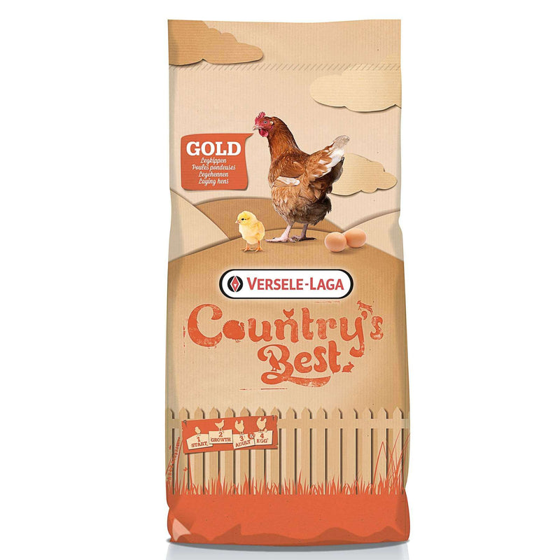 Versele-Laga Countrys Best Gold 1 Poultry Starter Mash 20kg - Percys Pet Products