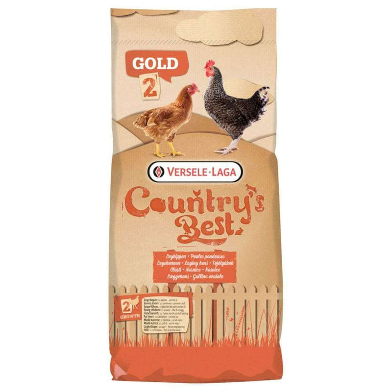 Versele-Laga Countrys Best Gold 2 Growers Mash 20kg - Percys Pet Products