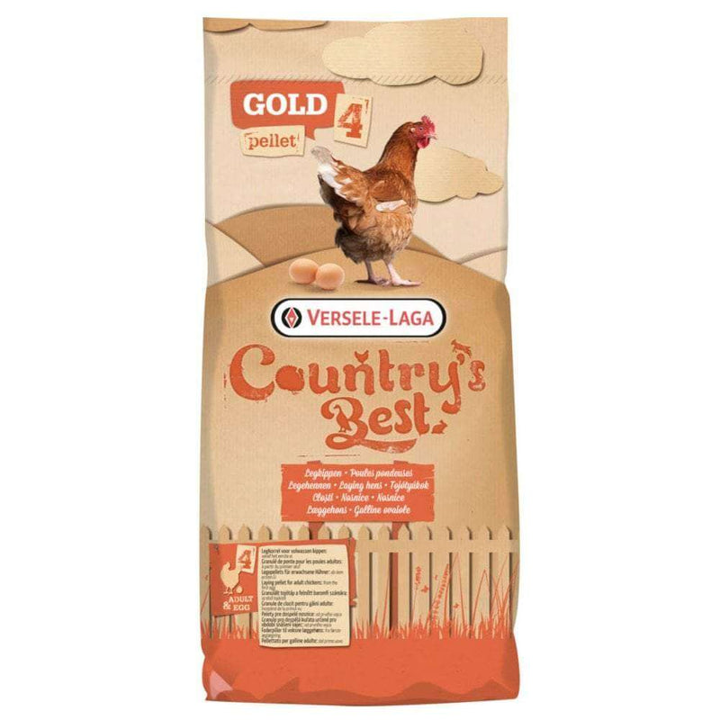 Versele-Laga Countrys Best Gold 4 Layers Pellets 20kg - Percys Pet Products