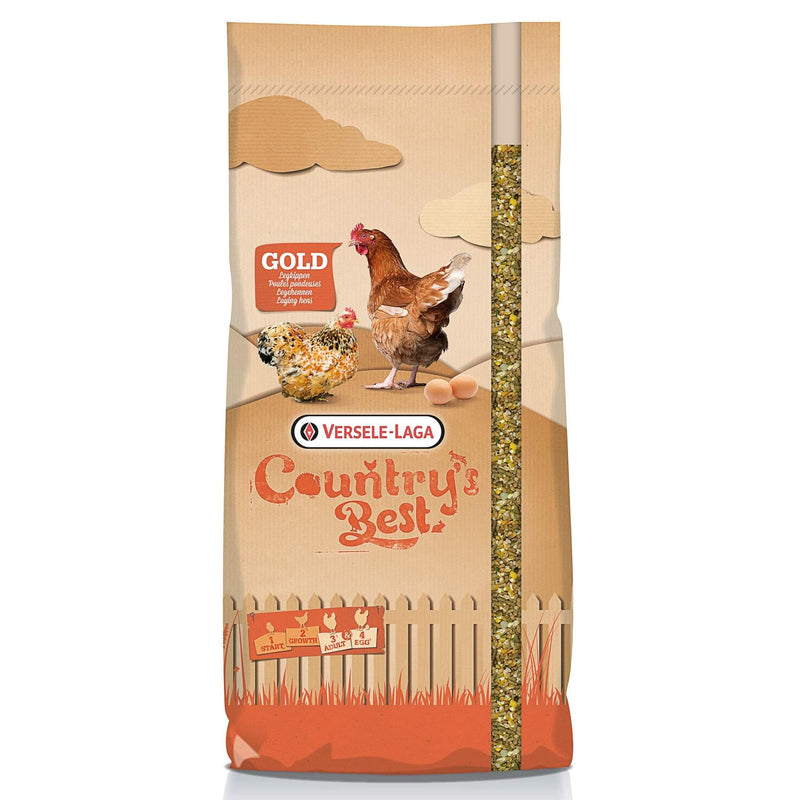 Versele-Laga Countrys Best Gold 4 Red Mash 20kg - Percys Pet Products