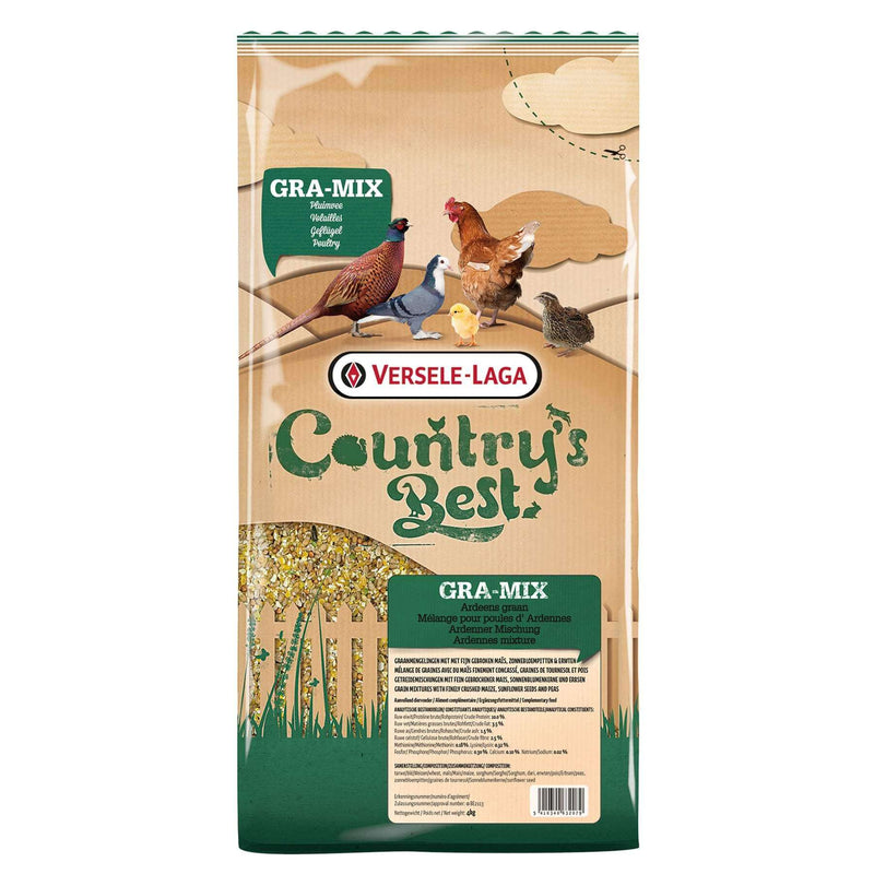 Versele-Laga Countrys Best Gra-Mix Ardennes for Laying Poultry - Percys Pet Products