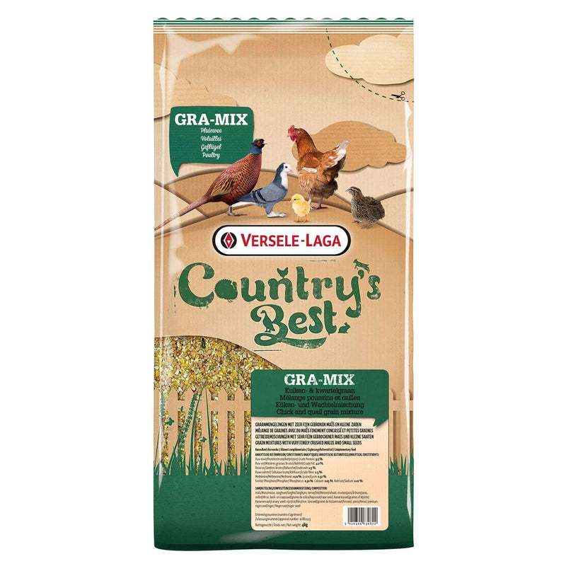 Versele-Laga Countrys Best Gra-Mix Chick & Quail - Percys Pet Products