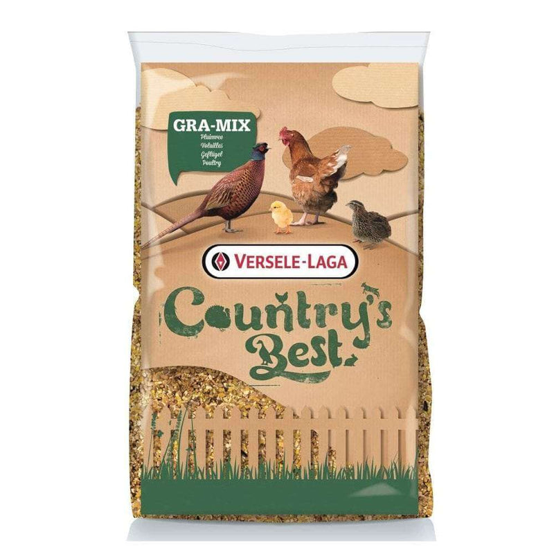 Versele-Laga Countrys Best Gra-Mix Poultry Mix & Grit 20kg - Percys Pet Products