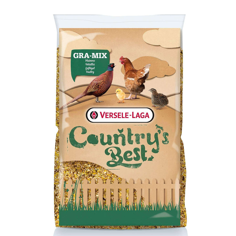 Versele-Laga Countrys Best Gra-Mix Poultry & Pheasant 25kg - Percys Pet Products