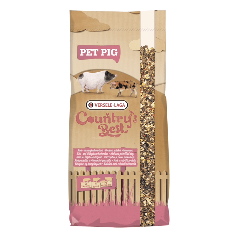 Versele-Laga Countrys Best Pet Pig Muesli 17kg - Percys Pet Products