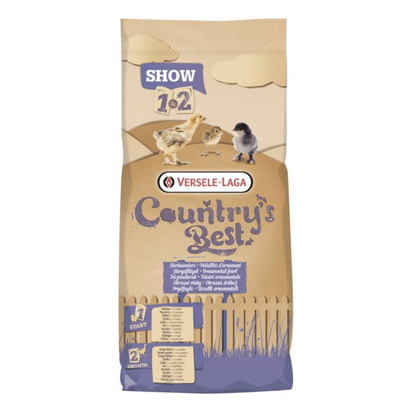 Versele-Laga Countrys Best Show 1 Crumble 20kg - Percys Pet Products