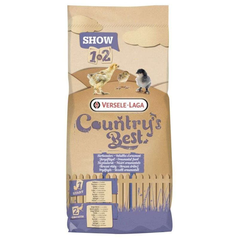 Versele-Laga Countrys Best Show 2 Growth Pellets 20kg - Percys Pet Products