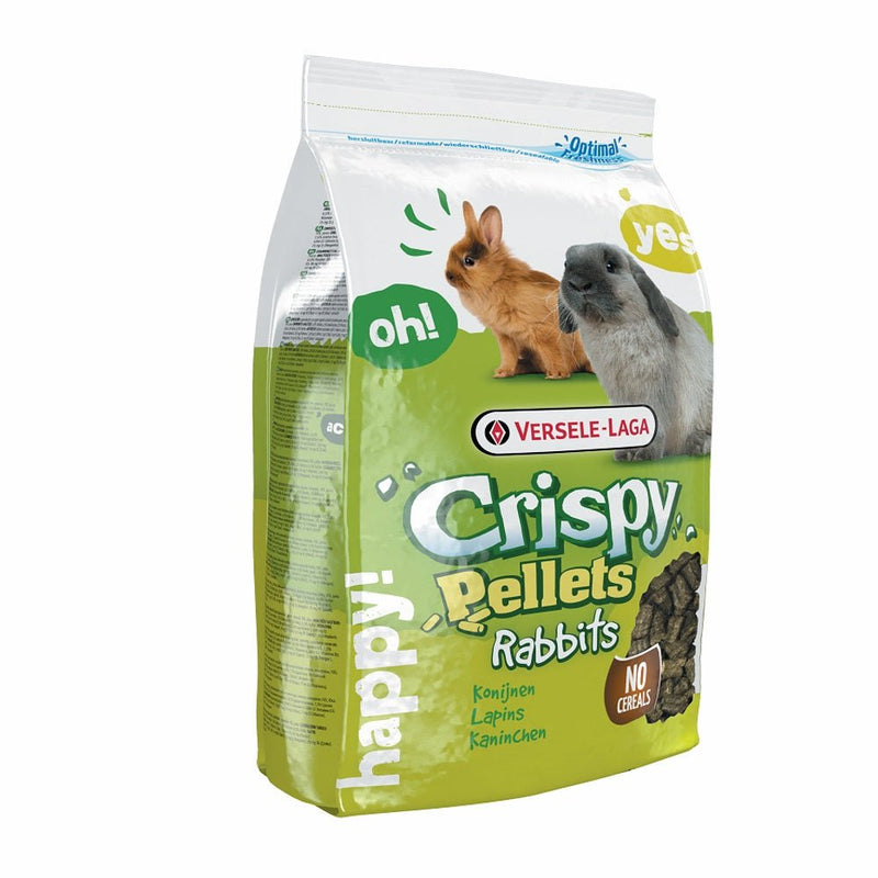 Versele-Laga Crispy Pellets Rabbit Food 25kg - Percys Pet Products