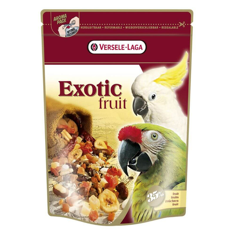 Versele-Laga Exotic Fruit Mix Treats for Parrots & Parakeets - Percys Pet Products
