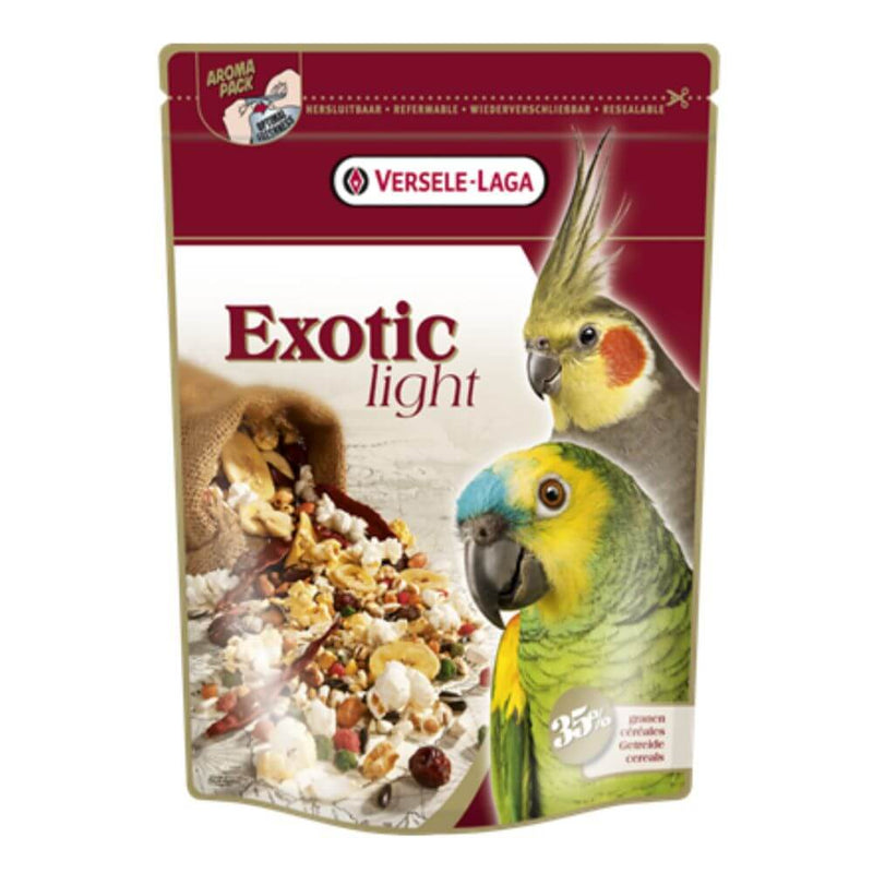Versele-Laga Exotic Light Mix for Large Parakeets & Parrots 6 x 750g - Percys Pet Products