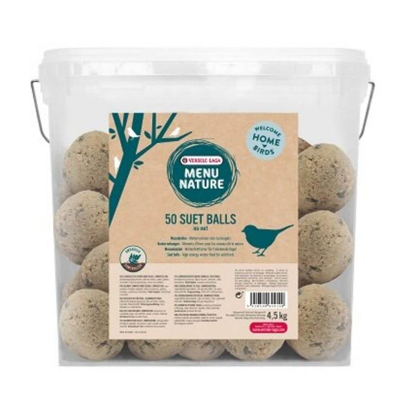 Versele-Laga Menu Nature Bucket Fatballs No Nets 50 x 90g - Percys Pet Products