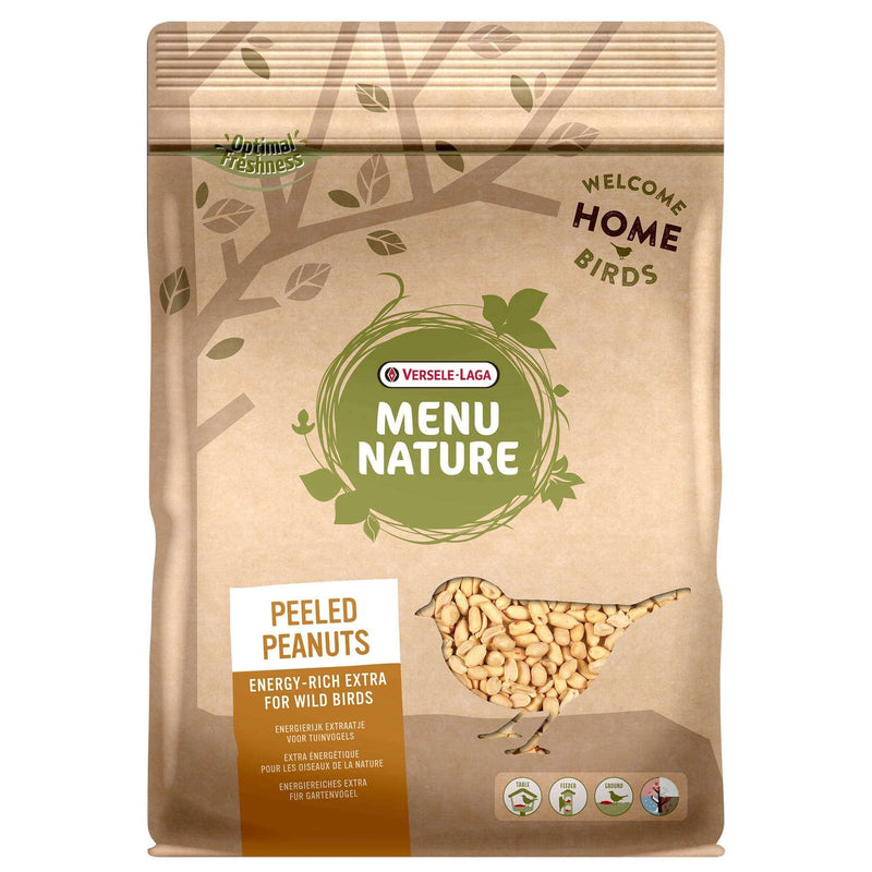 Versele-Laga Menu Nature Peeled Peanuts 5 x 1kg - Percys Pet Products