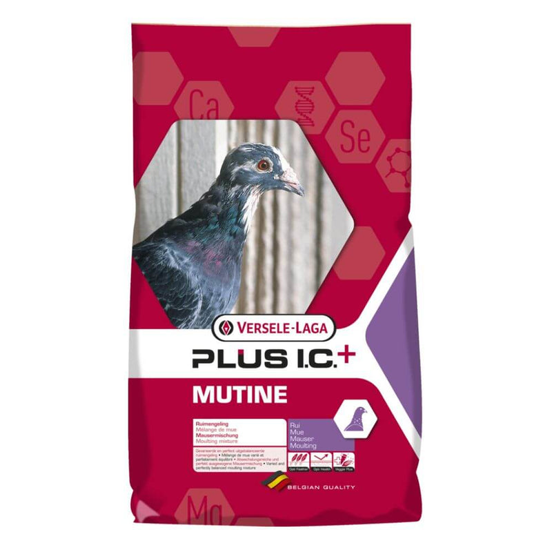 Versele-Laga Mutine Plus I.C. + Black Label 20kg - Percys Pet Products