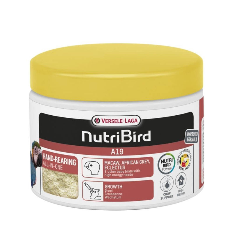 Versele Laga Nutribird A19 Hand Rearing for Parrots - Percys Pet Products