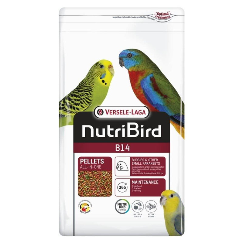 Versele-Laga Nutribird B14 Maintenance Food for Budgies and Other Small Parakeets - Percys Pet Products