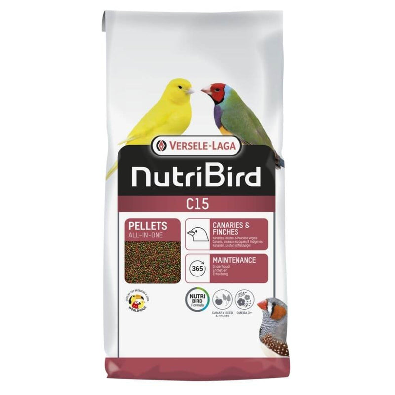 Versele-Laga Nutribird C15 Maintenance for Canaries, Tropical and European Finches - Percys Pet Products