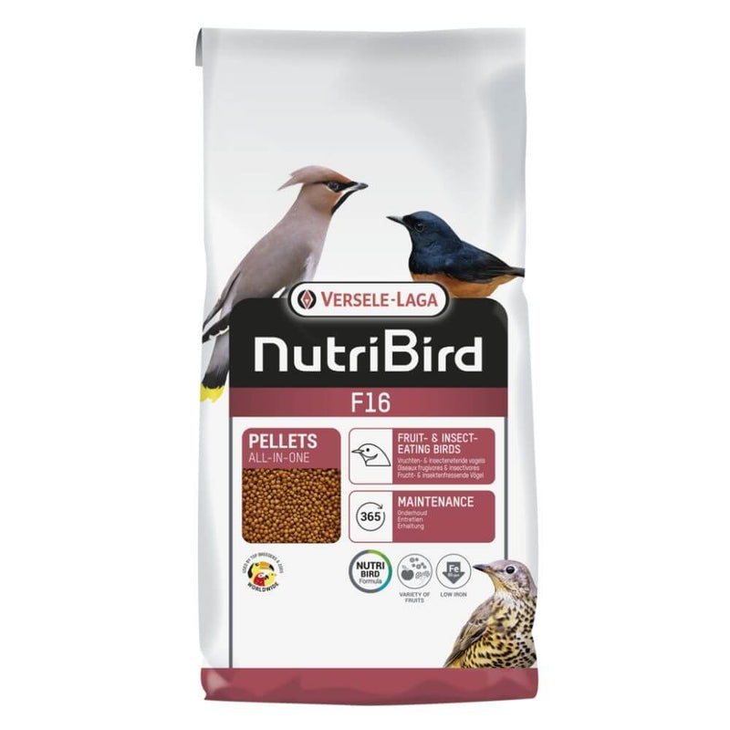 Versele-Laga Nutribird F16 Maintenance Food for Fruit and Insect Eating Birds - Percys Pet Products