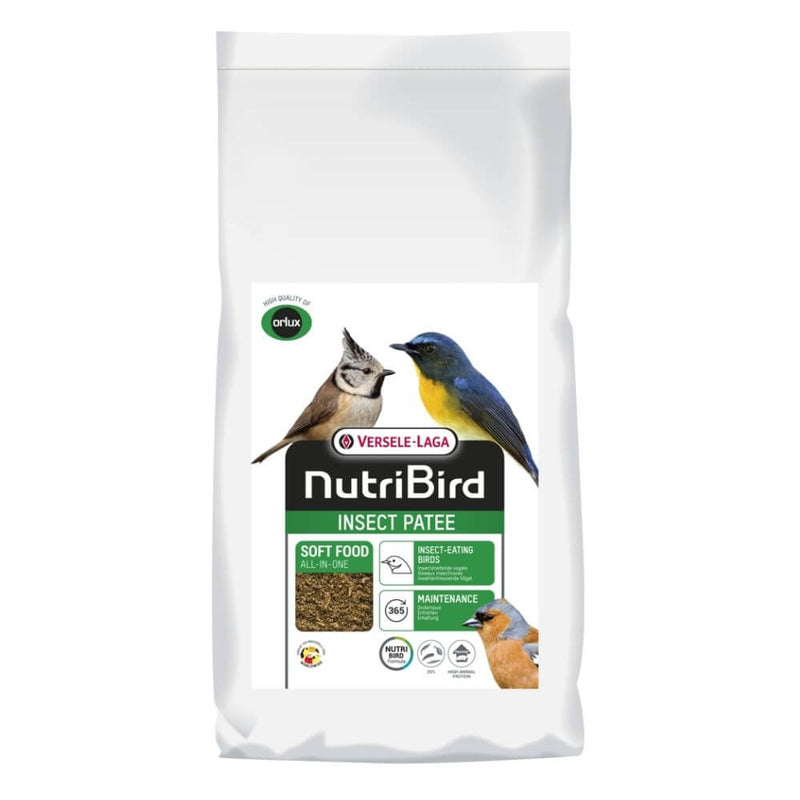 Versele-Laga Nutribird Insect Patee Complete Feed for Insect Eating Birds - Percys Pet Products