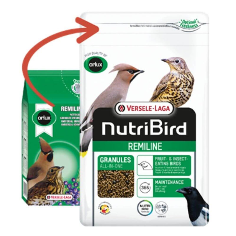Versele-Laga Nutribird Remiline Pateekorrel 1kg - Percys Pet Products