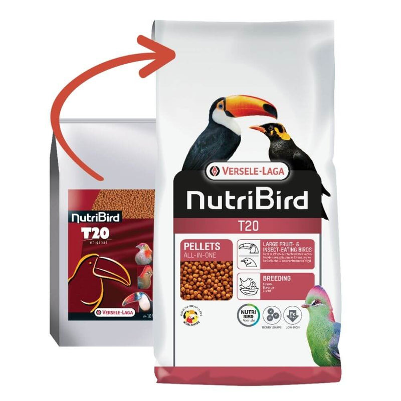 Versele-Laga Nutribird T20 Maintenance Food 10kg - Percys Pet Products