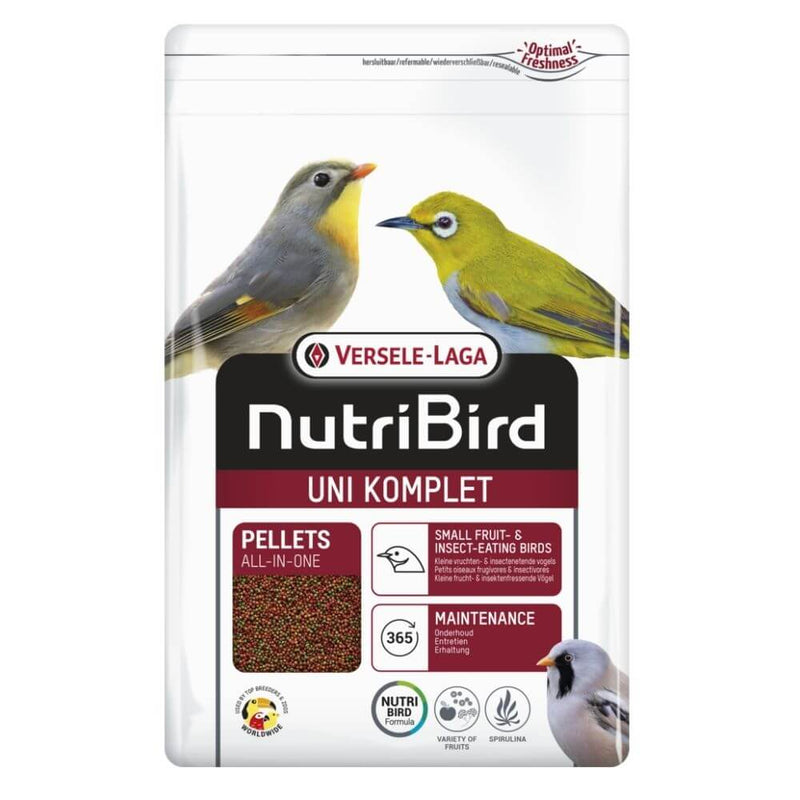 Versele-Laga Nutribird Uni Complete 1kg - Percys Pet Products