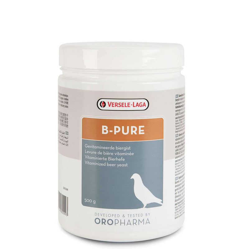 Versele-Laga Oropharma B-Pure Brewers Yeast for Pigeons 500g - Percys Pet Products