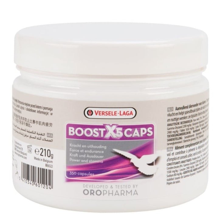 Versele-Laga Oropharma Boost X5 Capsules x 350 - Percys Pet Products