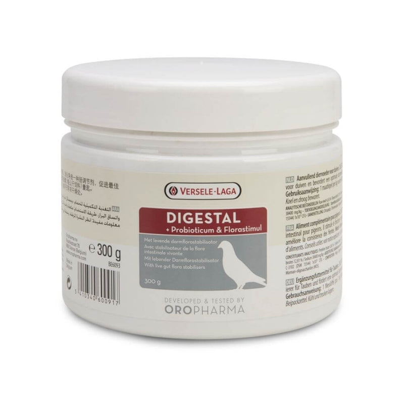Versele-Laga Oropharma Digestal Pigeon Supplement 300g - Percys Pet Products