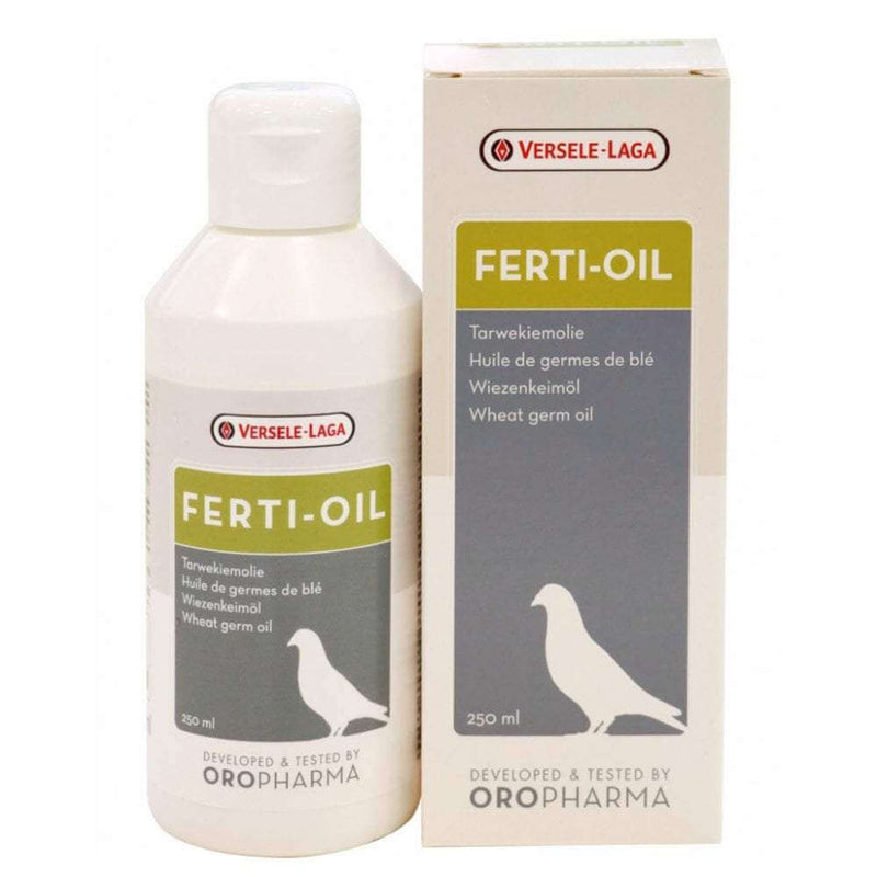 Versele-Laga Oropharma Ferti-Oil Wheat Germ Oil for Pigeons 250ml - Percys Pet Products