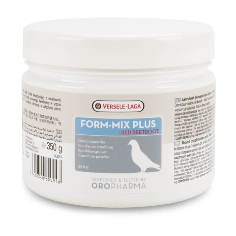 Versele-Laga Oropharma Form-Mix Plus Conditioning Powder for Pigeons 350g - Percys Pet Products