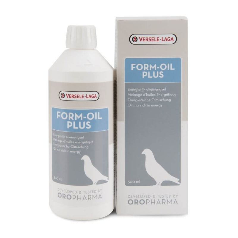 Versele-Laga Oropharma Form-Oil Plus Energy Supplement for Pigeons 500ml - Percys Pet Products