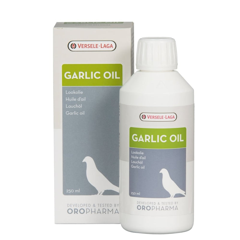 Versele-Laga Oropharma Garlic Oil 250ml - Percys Pet Products