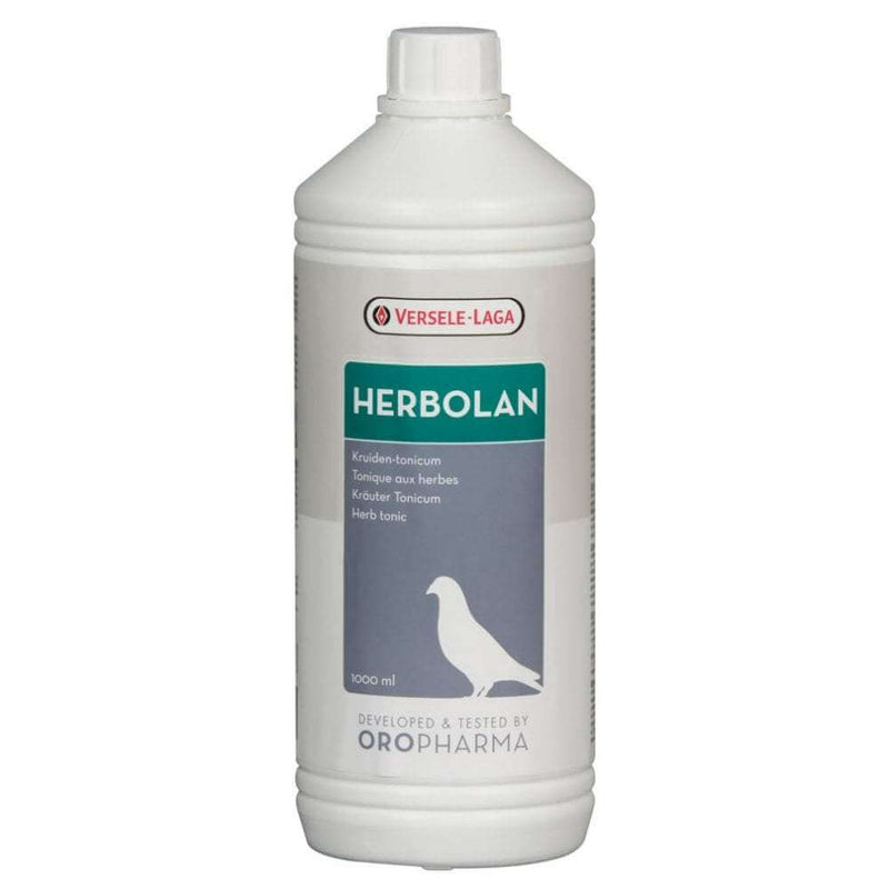 Versele-Laga Oropharma Herbolan Herb Tonic for Pigeons 1L - Percys Pet Products