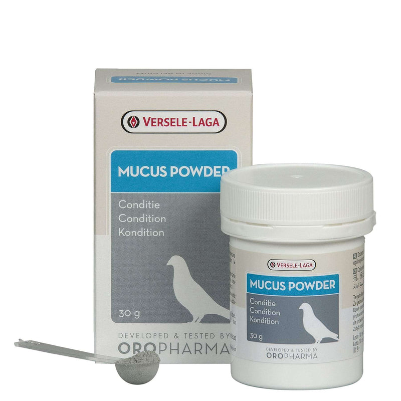 Versele-Laga Oropharma Mucus Powder Respiratory Supplement for Racing Pigeons 30g - Percys Pet Products