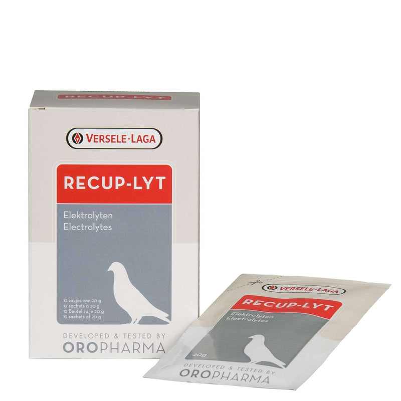 Versele-Laga Oropharma Recup-Lyt Electrolyte Mix for Pigeons 240g - Percys Pet Products