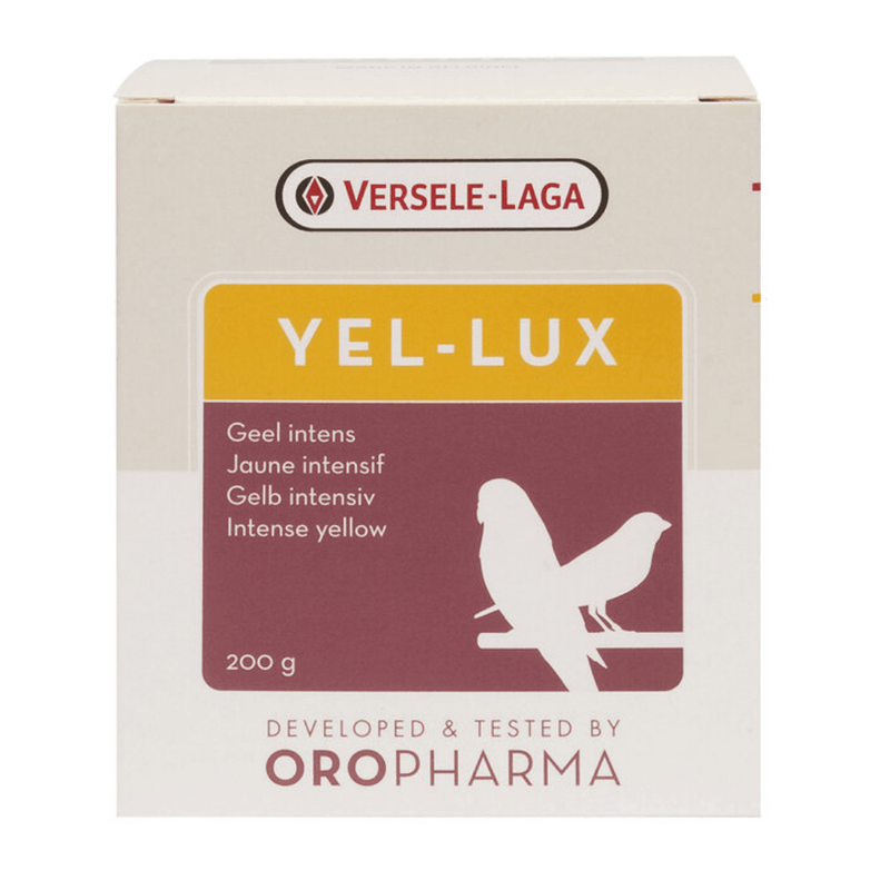 Versele-Laga Oropharma Yel-Lux 200g - Percys Pet Products