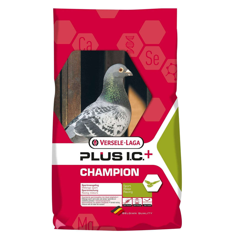 Versele-Laga Pluc I.C. Champion Complete Sports Mix for Racing Pigeons 20kg - Percys Pet Products
