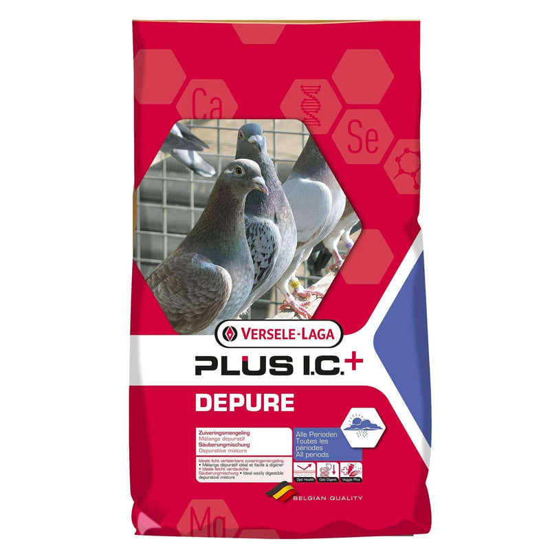 Versele-Laga Pluc I.C. Depure Purification Mix for Racing Pigeons 20kg - Percys Pet Products