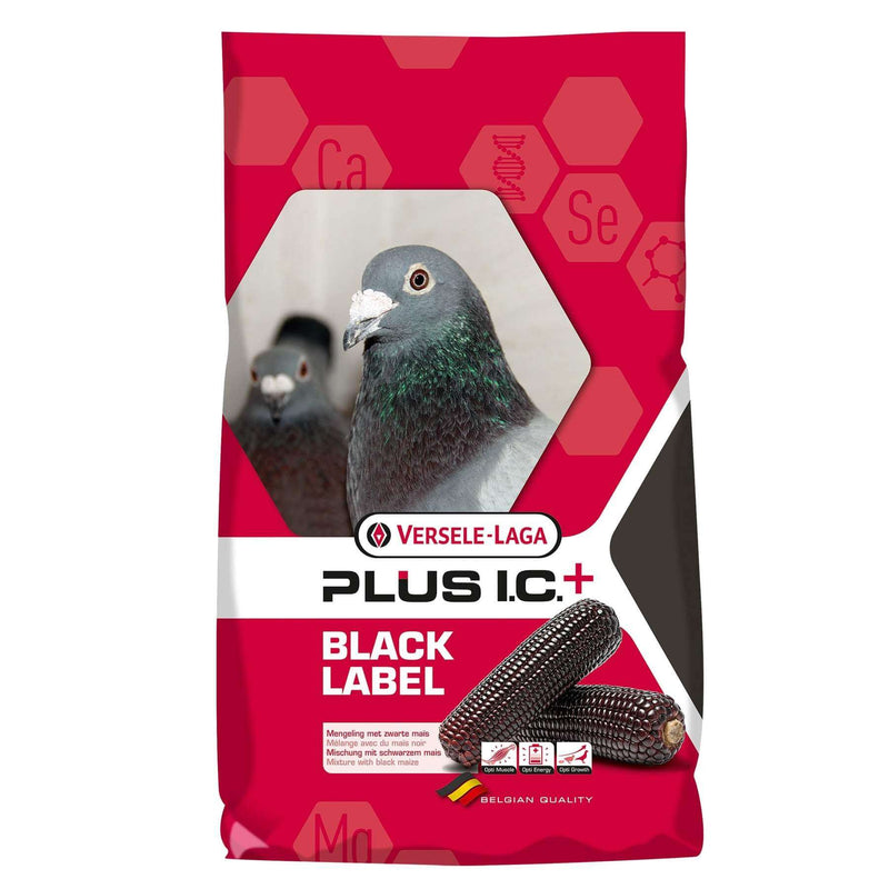 Versele-Laga Pluc I.C. Gerry Black Label Low-Protein Sports Mix for Racing Pigeons 20kg - Percys Pet Products