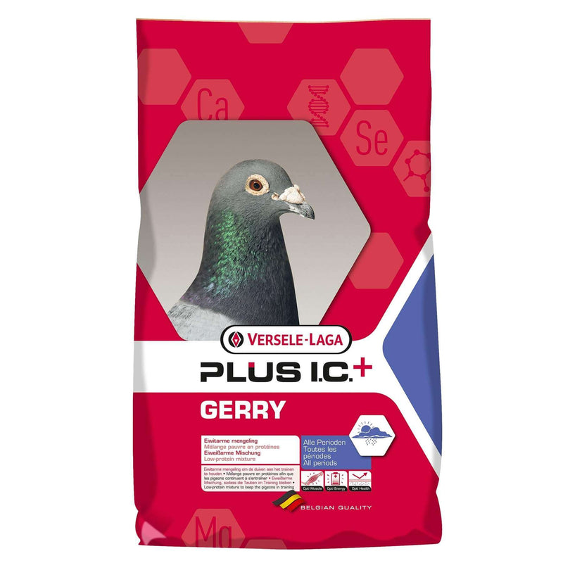 Versele-Laga Pluc I.C. Gerry Low-Protein Mix for Racing Pigeons 20kg - Percys Pet Products