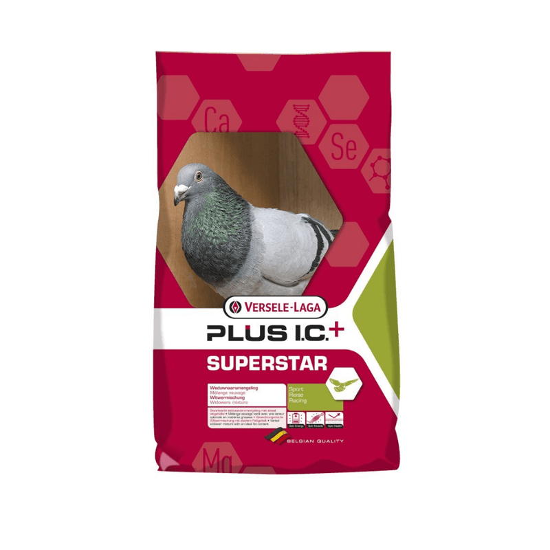 Versele-Laga Pluc I.C. Superstar Complete Sports Mix for Racing Pigeons 20kg - Percys Pet Products