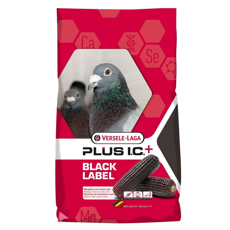 Versele-Laga Plus I.C. Champion Black Label Sports Mix for Racing Pigeons 20kg - Percys Pet Products